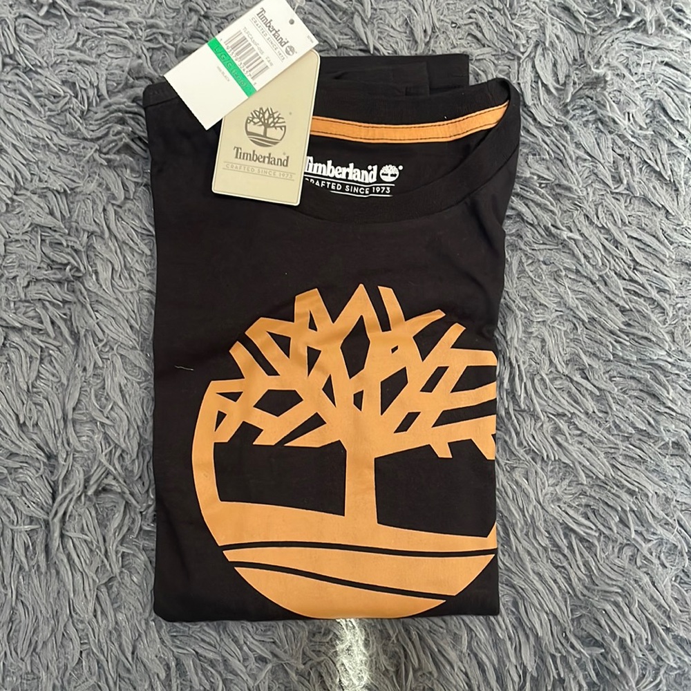 Timberland long sleeve shirt size L